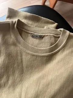 AURALEE カットソー スウェット