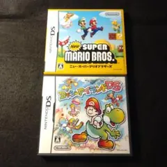 ★DS★Newスーパーマリオブラザース ヨッシーアイランドDS 計2本