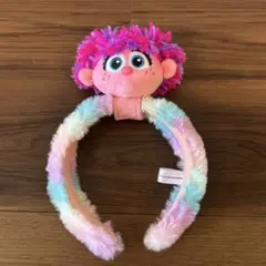 USJ ユニバ　セサミストリート　アビー　カチューシャ