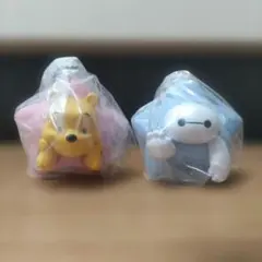 お星さまマスコットチャーム ディズニー くまのプーさん ベイマックス