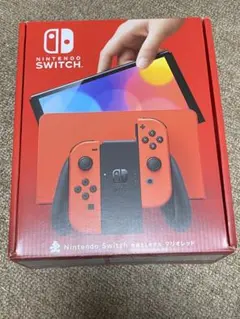 Switch Nintendo Switch本体 有機EL マリオレッド