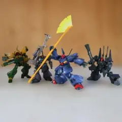 【希少・4体セット】ガンダム FW アルティメットオペレーション フィギュアのサムネイル