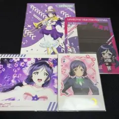 新品 未開封】ラブライブ！ ミニアクリルスタンド 東條希＆ブロマイド