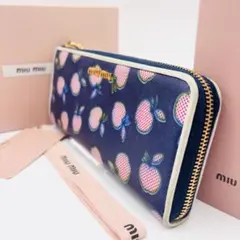 2025年最新】ミュウミュウ 長財布 L字ファスナーの人気アイテム
