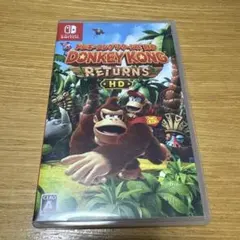【美品】ドンキーコング リターンズ HD Nintendo Switch ソフト