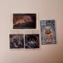 嘴平伊之助 ステッカー ウエハース