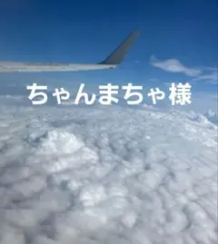 ちゃんまちゃ様