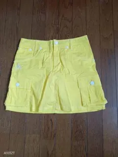 le coqsportif golf　ルコックスポルティフゴルフ　ミニスカートM