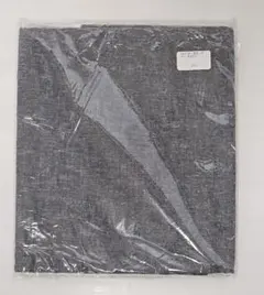 C&S リネン混ダンガリー　ネイビー　2m