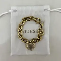 GUESS ハートチャーム ブレスレットのサムネイル