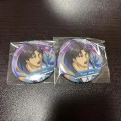 新テニスの王子様 テニラビ 跡部景吾 缶バッジ THANKS