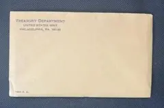 アメリカ 1964年 プルーフ ミントセット オリジナル未開封 封筒 アメリカ 1964年 プルーフ ミントセット オリジナル未開封 封筒