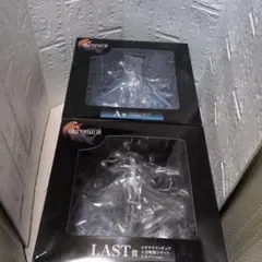 ファイナルファンタジー 一番くじジオラマフィギュア 召喚シヴァA賞、ラストワン賞