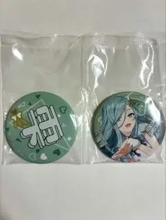 プロセカ セガラッキーくじ F賞 缶バッジ 日野森雫