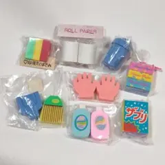 希少！サンリオ 昭和レトロ 80年代 Catsbykids 消しゴム レア】当時物 80年代 サンリオ 消しゴムセット 昭和レトロ 懐かし