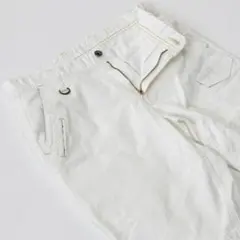 ニコルクラブフォーメン▼リネン混ストレッチショートパンツ▼44▼W約78cm