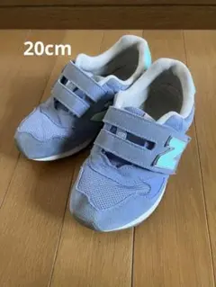 プロフ必読★ゆうこりん★様専用　New Balance ライトブルー スニーカー