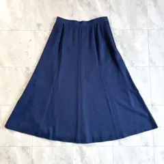 美品✨バーバリーズ フレアスカート Aライン ネイビー ヴィンテージのサムネイル
