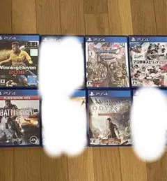 PS5PS4 ゲーム 5本セット お得 まとめ買い