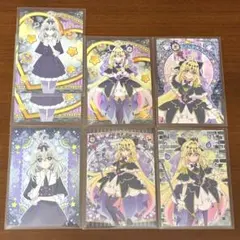 名探偵プリキュア　キラキラトレーディングコレクション　キュアアルカナシャドウ