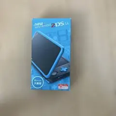 Newニンテンドー2DS LL ブラック×ターコイズ
