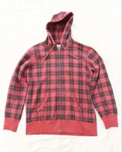 00s OLD UNIQLO ダブルジップパーカー　オンブレ　Y2K