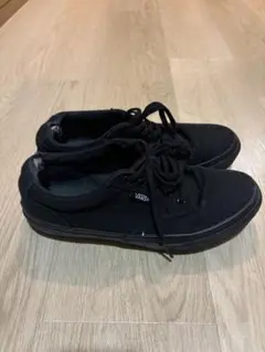 VANS ブラック スニーカー 24cm