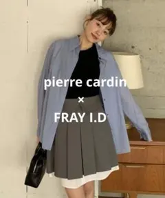 pierre cardin× FRAY I.D シャツレイヤード ミニスカートのサムネイル