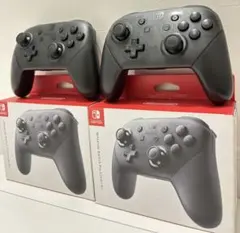 ジャンク品】Nintendo Switch Proコントローラー 2台セット - メルカリ