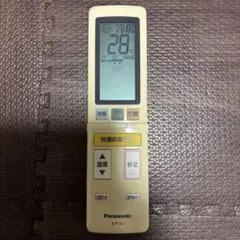 Panasonic エアコン用リモコン A75C4774のサムネイル