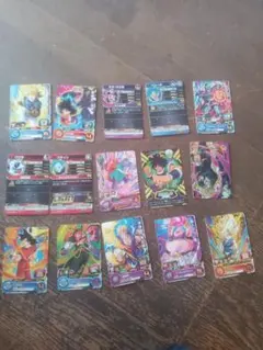 ドラゴンボールカード その他適当に 200枚位まとめ売り