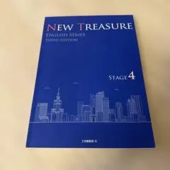 ニュートレジャーNEW TREASURE stage4