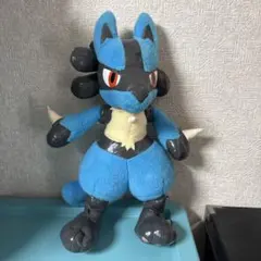 限定品】ポケモンセンター ぬいぐるみ ハロウィン ルカリオ 2019 美品