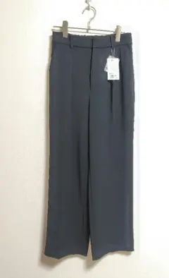 ビューティー＆ユース　ダブルクロス テーパードパンツ ウォッシャブル