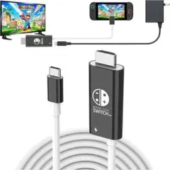 Switch2 ドック HDMI 4K&1080解像 Type-C