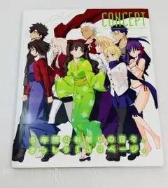 TYPE-MOON CONCEPT ビジュアルコレクション