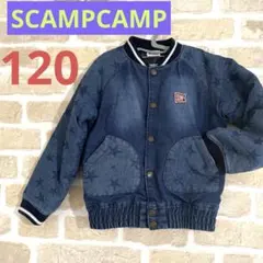 デニムジャケット/ブルゾン/アウタSCAMPCAMP/120