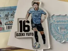 川崎フロンターレ 26プレイヤーアクリルスタンド #13 三浦颯太