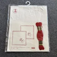 ホビーラホビーレ フルーツペアナフキン 刺繍キット