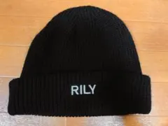 RILY 今市隆二 刺繍 ニット帽 ニットキャップ 黒 ブラック ビーニー 2026年最新】今市隆二 rily キャップの人気アイテム - メルカリ