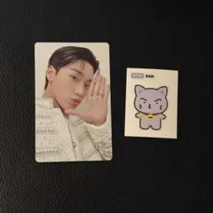 ATEEZ アチズ ソウルコン サウンドチェック サン トレカ ステッカー