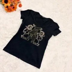 MAYSON GREY 半袖Tシャツ エンブレム ゴールド 平成ギャル Y2Kのサムネイル
