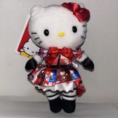 ハローキティ展限定　ぬいぐるみチャーム