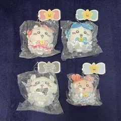 ちいかわ　マジカルチャージマスコット　4個セット
