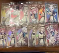 にじさんじ　ウエハース　12枚セット