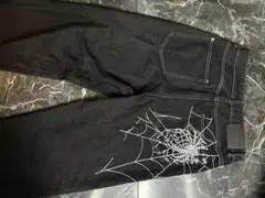 スパイダー刺繍付き