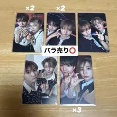 BOYNEXTDOOR ユニット トレカ