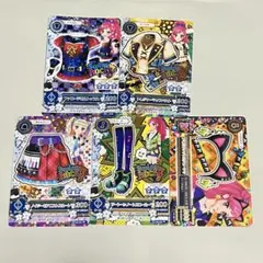 アイカツカードスイングロック5枚