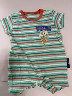 BREEZE サーティーワンコラボ ロンパース Popping Shower