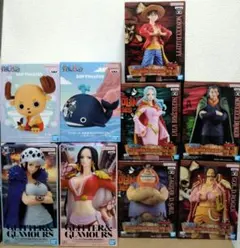 ■ ONE PIECE プライズフィギュア
